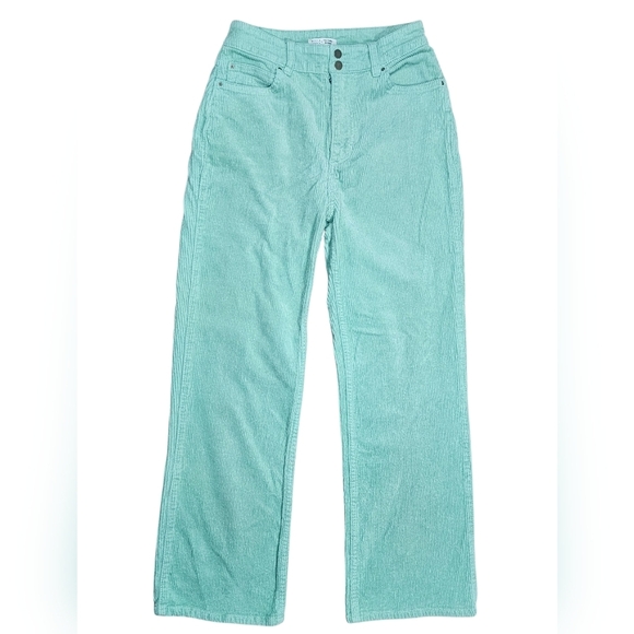 Billabong X The Salty Blonde Chill Out High Rise Curduroy Pants 26 - Picture 2 of 12